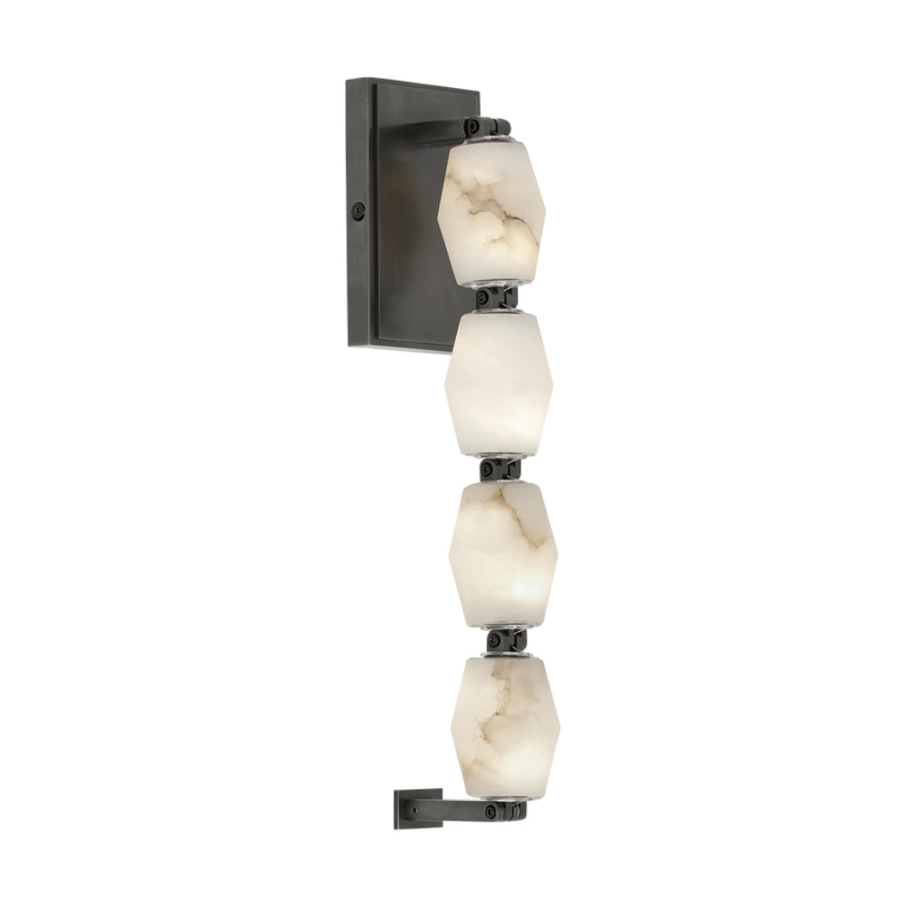 Visual Comfort Collier Alabaster 15 Sconce 2