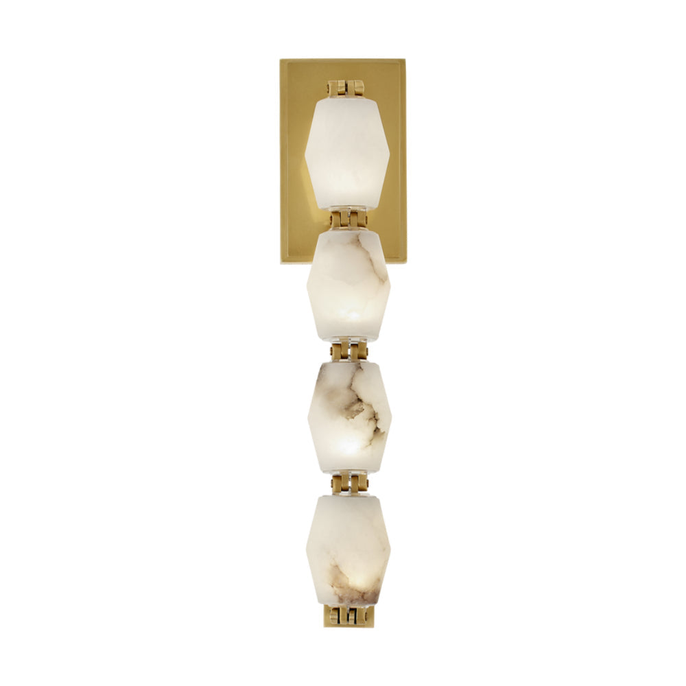 Visual Comfort Collier Alabaster 15 Sconce