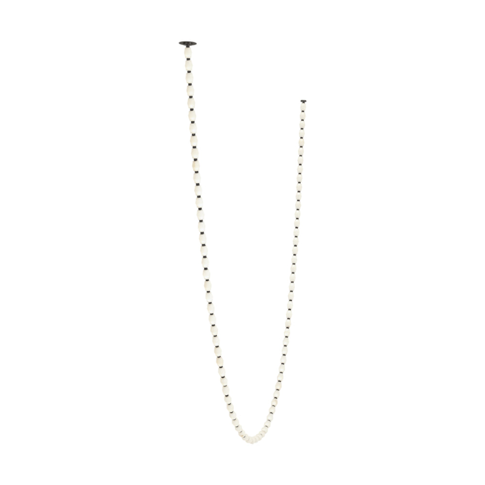 Visual Comfort Collier Alabaster 240 Chandelier 2