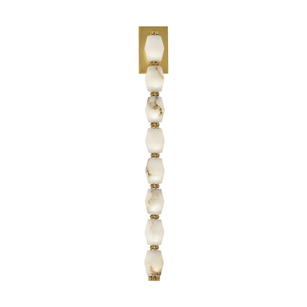 Visual Comfort Collier Alabaster 28 Sconce