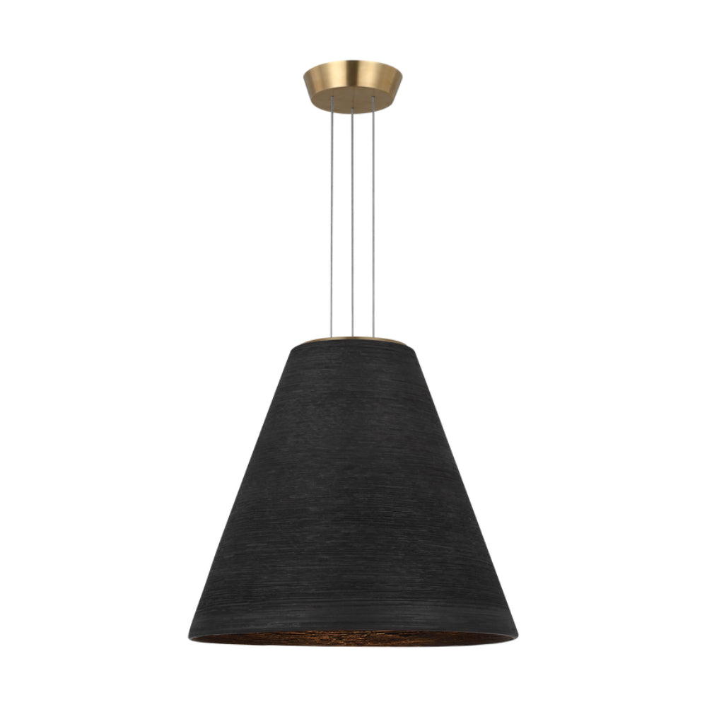 Visual Comfort Karam Tapered Medium Pendant 1