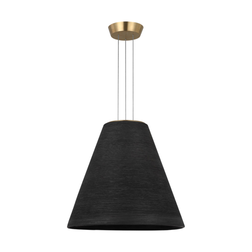 Visual Comfort Karam Tapered Medium Pendant 2