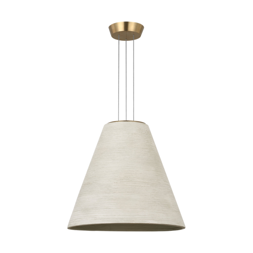 Visual Comfort Karam Tapered Medium Pendant 5