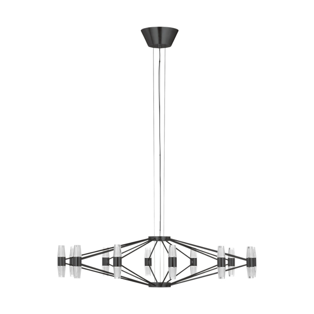 Visual Comfort Lassell Large Chandelier 1