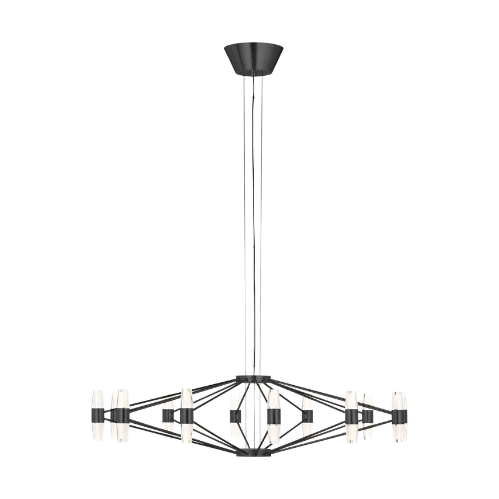Visual Comfort Lassell Large Chandelier 2
