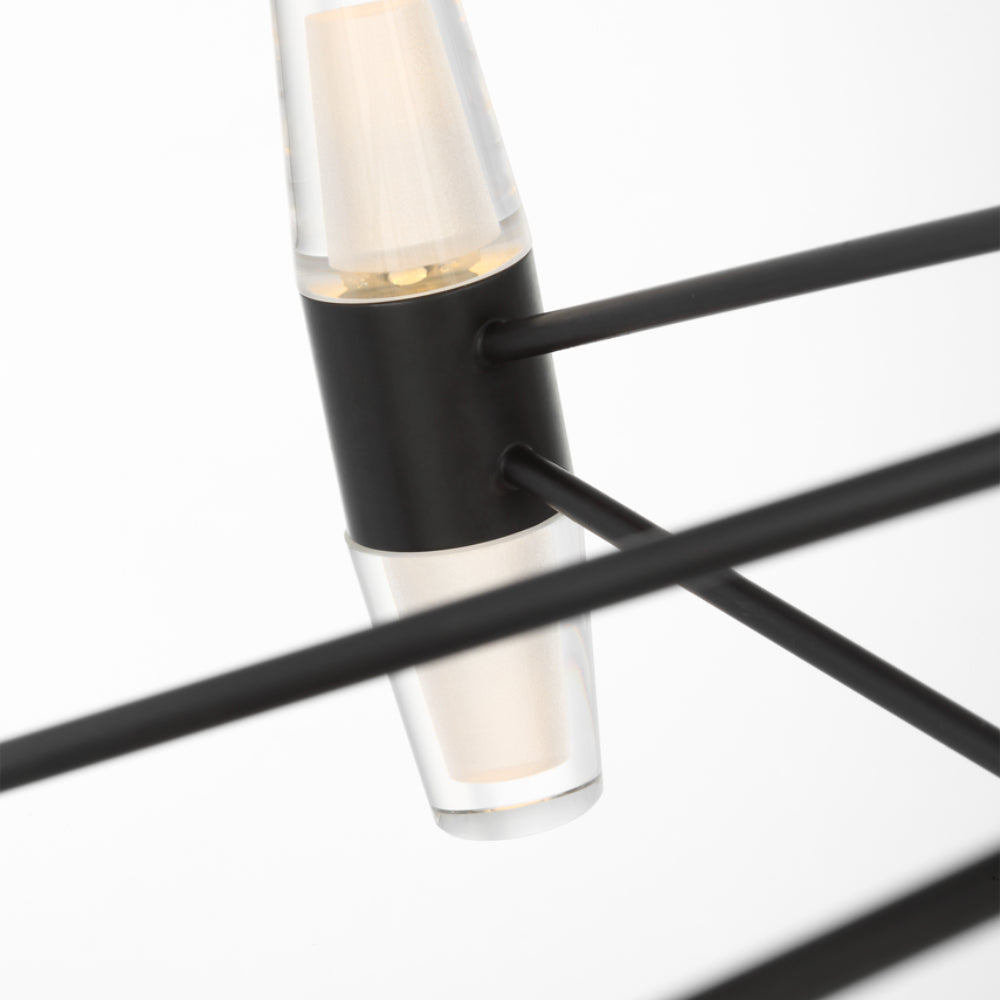 Visual Comfort Lassell Large Chandelier 3