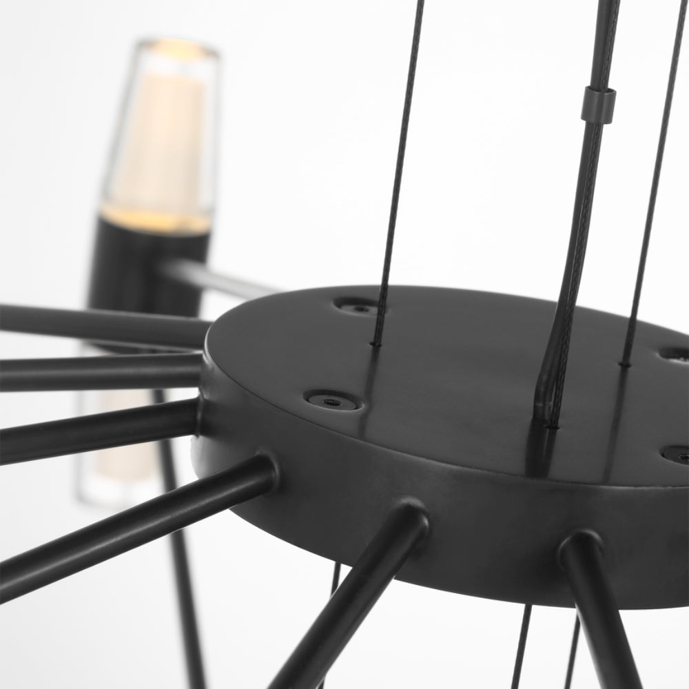 Visual Comfort Lassell Large Chandelier 4