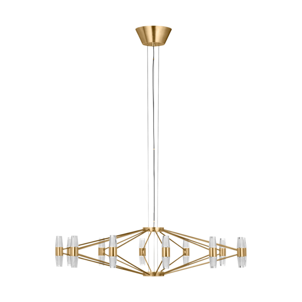 Visual Comfort Lassell Large Chandelier 5