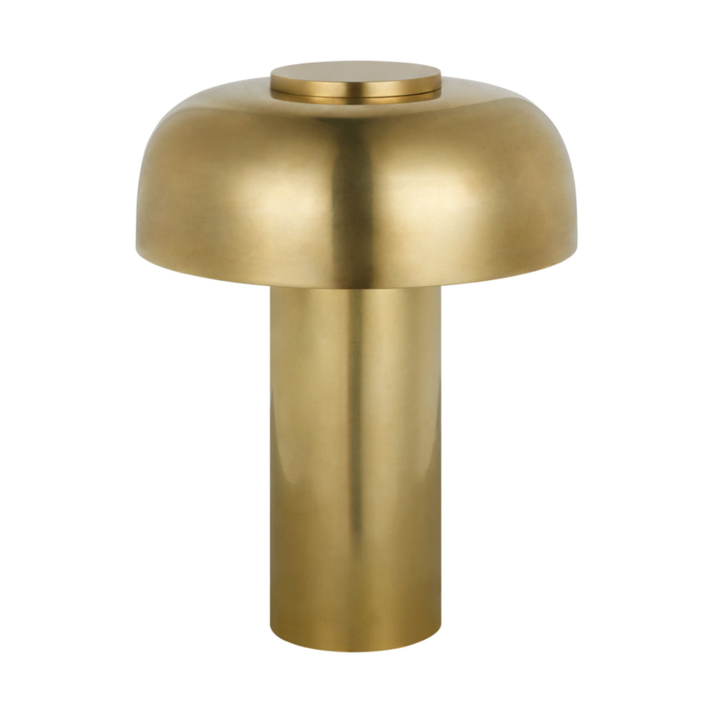 Visual Comfort Louver 9 Rechargeable Table Lamp 6