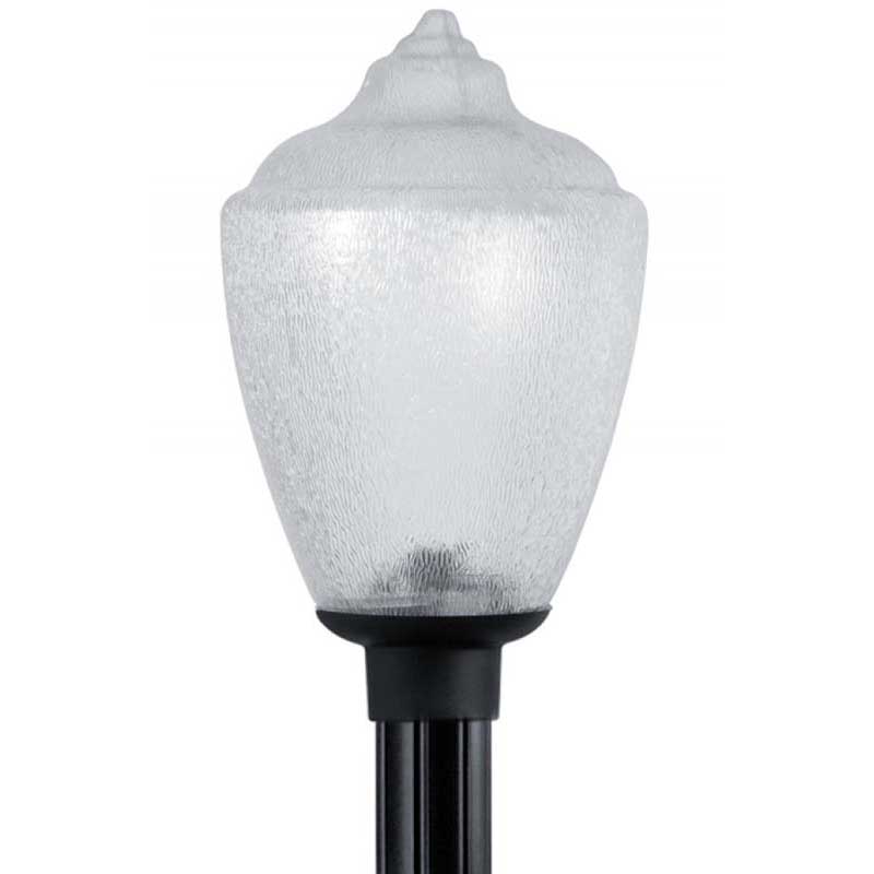 Wave Lighting 8018CL 19" Flame Tip Post Top