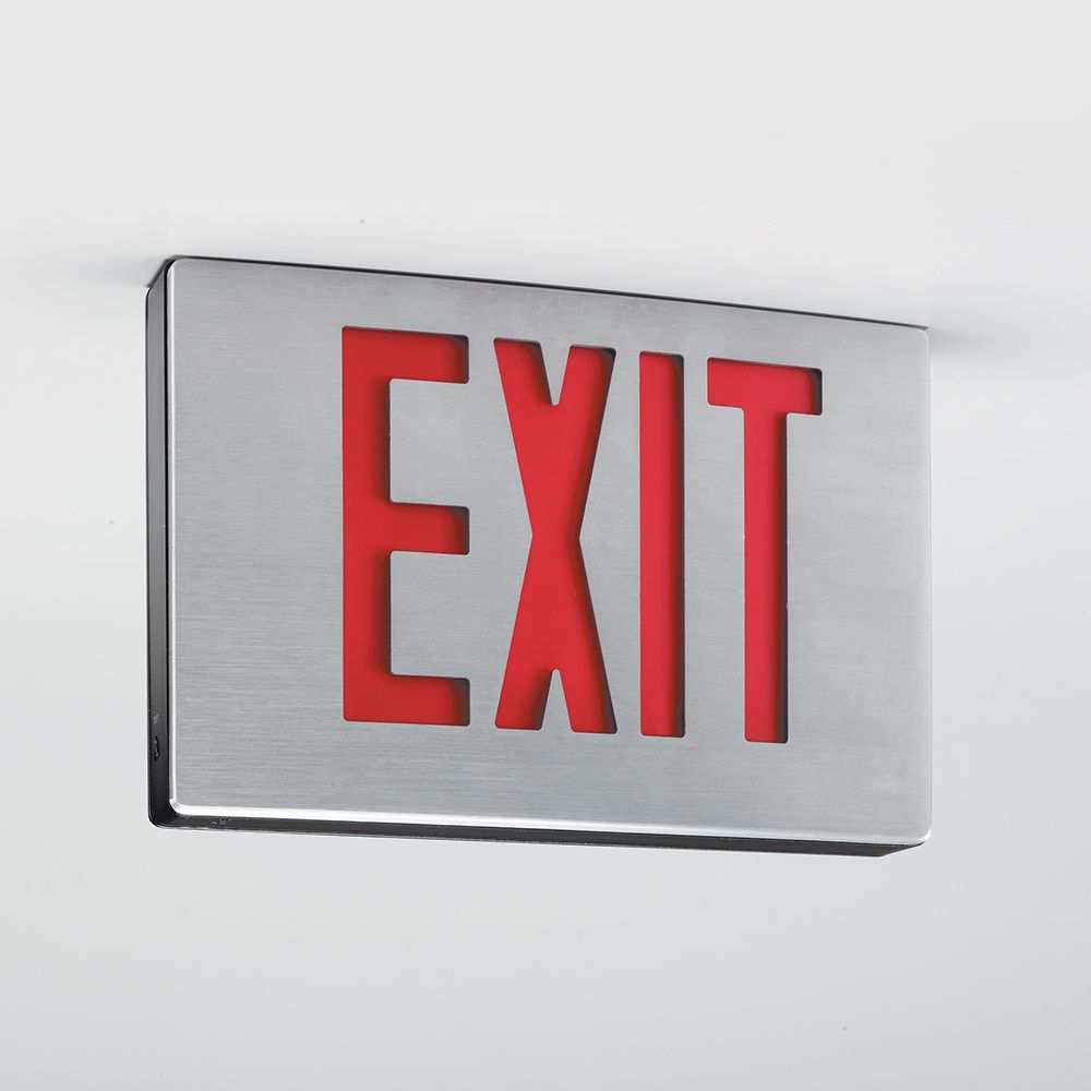 Chloride 55 Series Die Cast Aluminum LED Exit Sign