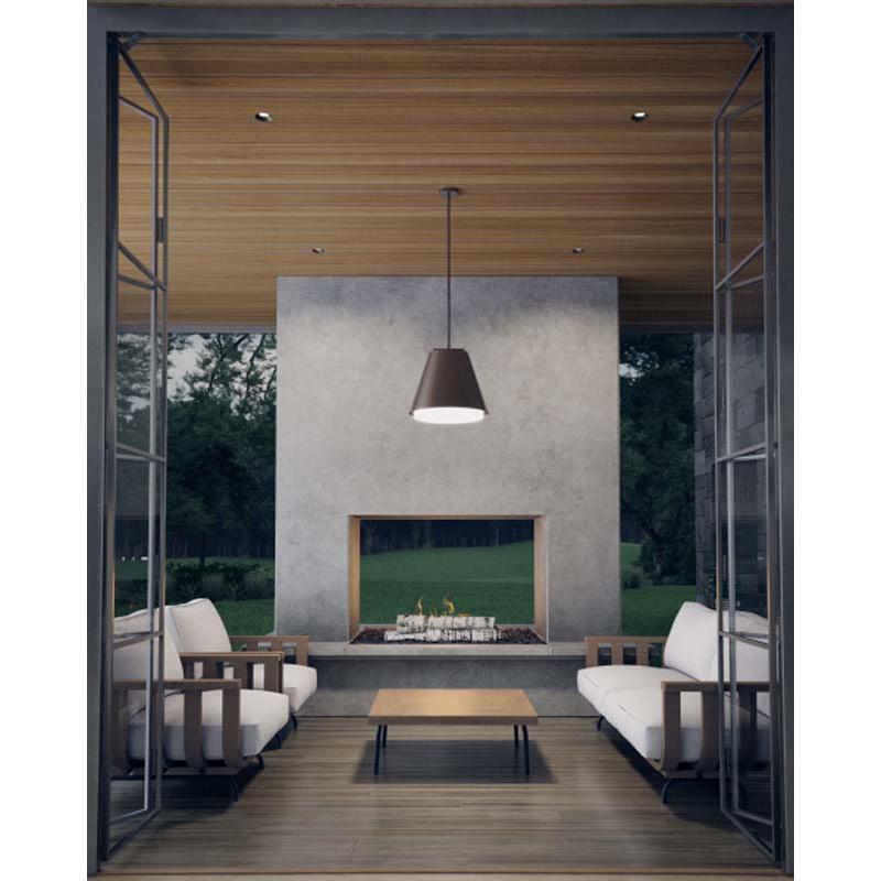 Tech Lighting 700OPBOW Bowman 18 Outdoor Pendant Additional Image 3
