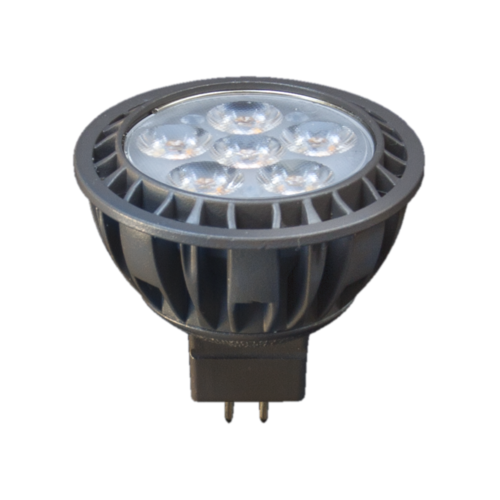 MR16 LED 4 Watt 12V, Dimmable 0.6A Max Current Suitable For Enclosed Fixtures