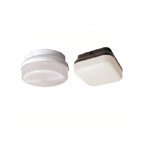 Advantage Environmental Lighting AE01 or AE02 Protek Round or Square Wet Location