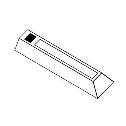 Advantage Environmental Lighting BASPK LED Correctional Surface Mount For Integrated Speaker