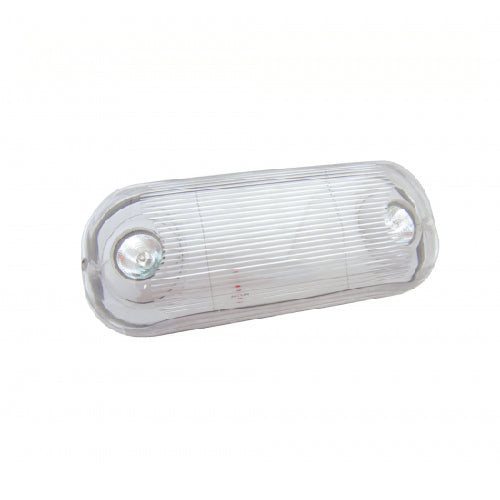 Advantage Environmental Lighting EM22WP-16 Wet Location Semi-Recessed MR-16 Emergency Unit