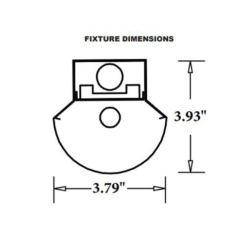 Advantage Environmental Lighting LBSL LED I-Beam High Bay