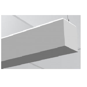 Advantage Environmental Lighting LDL5IS Suspended Mount Indirect Steel LED Luminaire