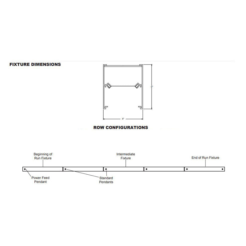 Advantage Environmental Lighting LDL6RAWL Recessed Aluminum Wet Location