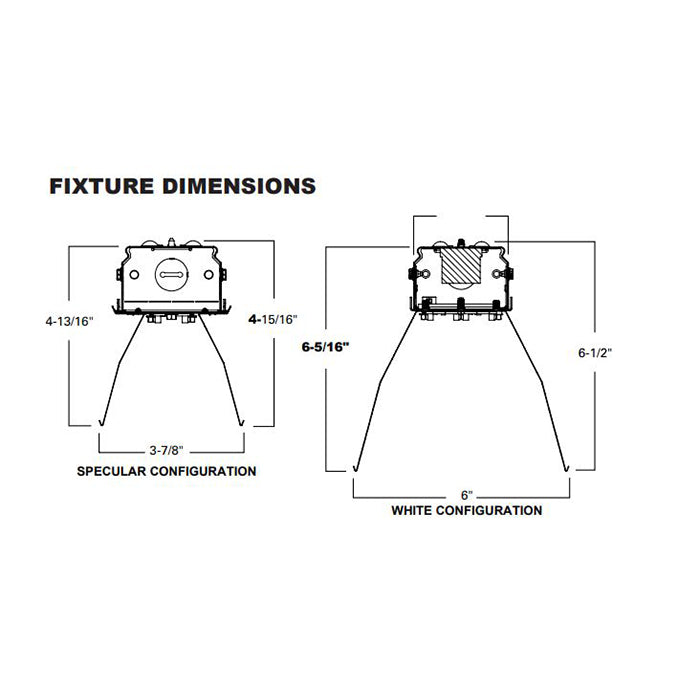 Advantage Environmental Lighting LISD Reflector LED Strip-light