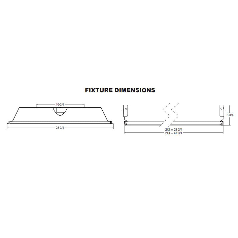 Advantage Environmental Lighting LRHB Recessed High Bay