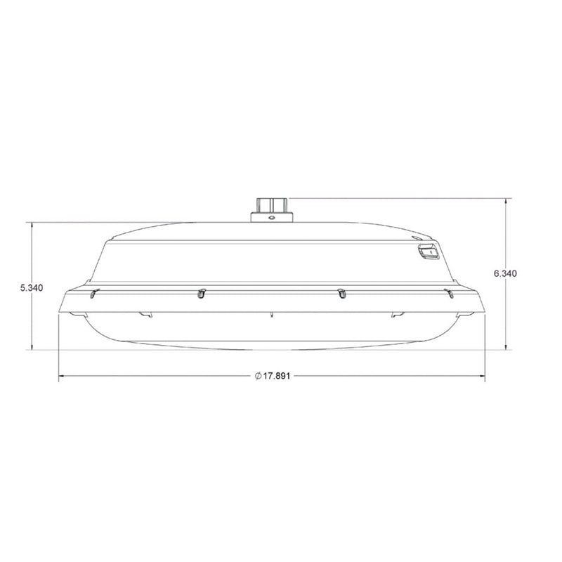 Advantage Environmental Lighting LRVT LED Round Vapor Tight