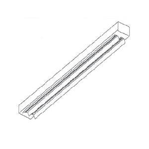 Advantage Environmental Lighting LSBNR LED Strip Narrow Reflector