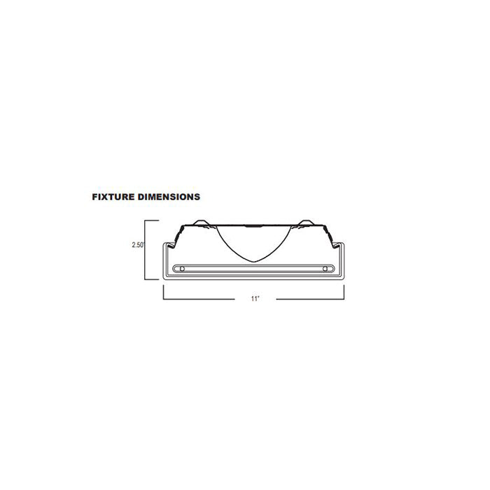 Advantage Environmental Lighting LWD 11" LED Wrap