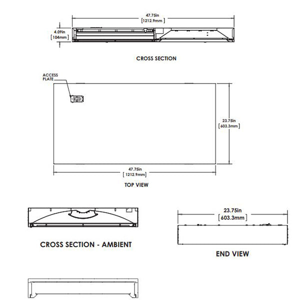 Advantage Environmental Lighting MEE LED Patient Room