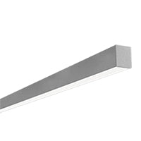 Advantage Environmental Lighting MEF24DA Suspended Direct Aluminum LED Luminaire