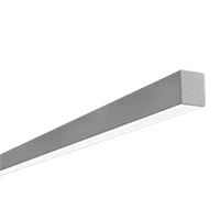 Advantage Environmental Lighting MEF4DIDA Suspended Mount Direct/Indirect Aluminum LED Luminaire