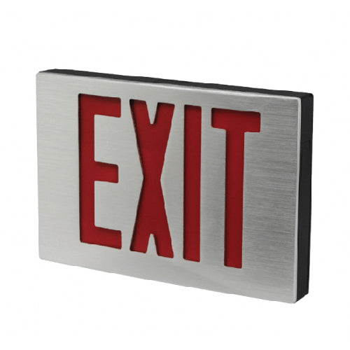 Advantage Environmental Lighting NYX7 New York Approved Diecast Aluminum Exit