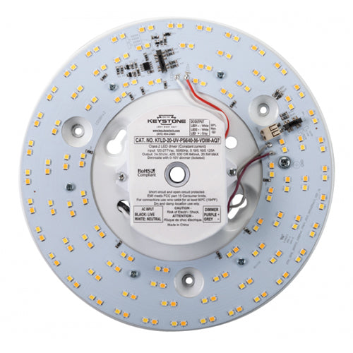 Advantage Environmental Lighting RCK8SSM Circular Power/CCT Selectable LED Light Engine