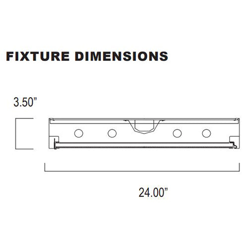 Advantage Environmental Lighting SMF High Quality Surface Mount Luminaire