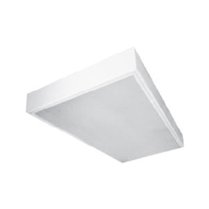 Advantage Environmental Lighting SMFL Surface Mount Wired for LED Tubes