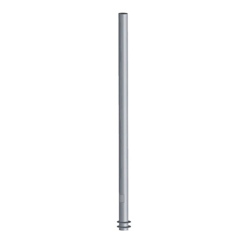 Advantage Environmental Lighting SSRDDB Straight Steel Round Direct Burial Pole - 5" Pole Size, 20" Height, 11 Gauge Construction