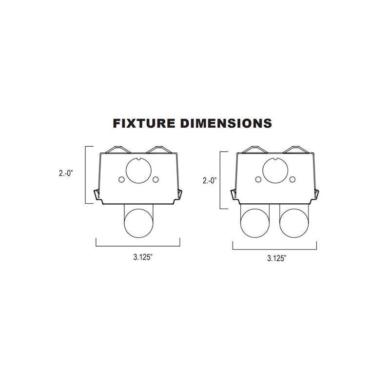 Advantage Environmental Lighting TLKDL Superior Narrow Strip Wired for LED Tubes