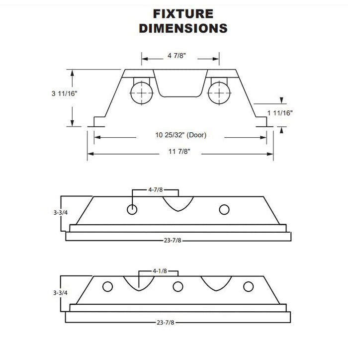 Advantage Environmental Lighting TRBL High Quality Lay In Recessed Troffer Luminaire Wired for LED Tubes