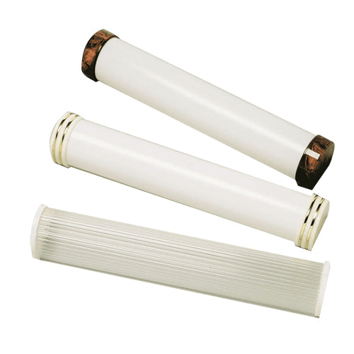 Advantage Environmental Lighting WVEL Wall Vanity with End Caps Wired for or with LED Tubes