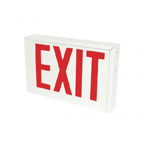 Advantage Environmental Lighting X14U New York Approved Steel LED Exit Sign