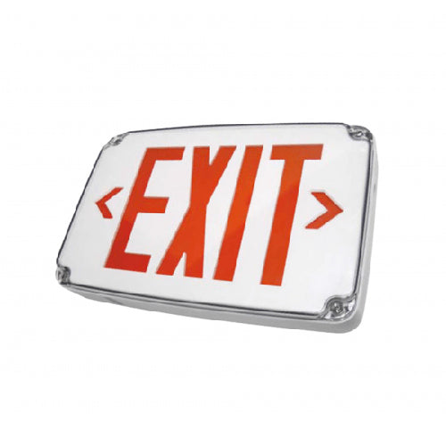 Advantage Environmental Lighting X15WLU Compact Wet Location LED Exit Sign