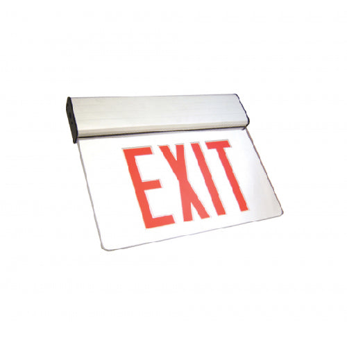Advantage Environmental Lighting X1U Aluminum LED Edgelit Exit Sign