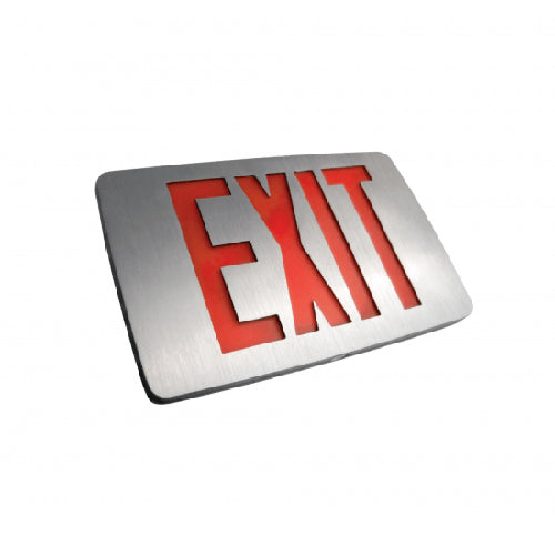 Advantage Environmental Lighting X8 Thin Die-Cast LED Exit Sign