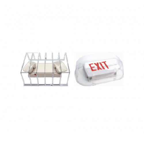 Advantage Environmental Lighting XEM1 Vandal Shields and Wire Guards