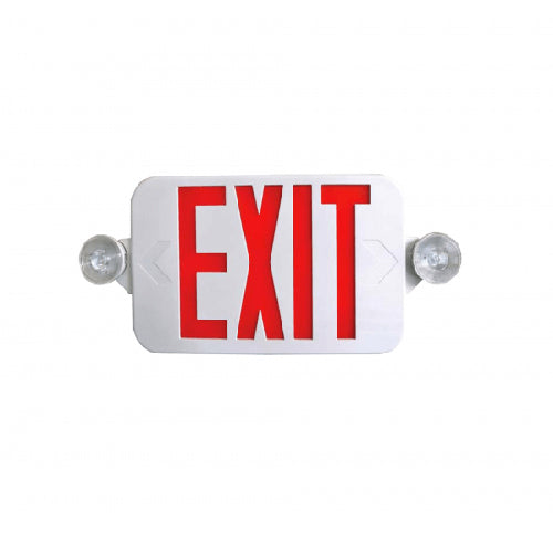 Advantage Environmental Lighting XEM2 Low Profile All LED Exit & Emergency Combo