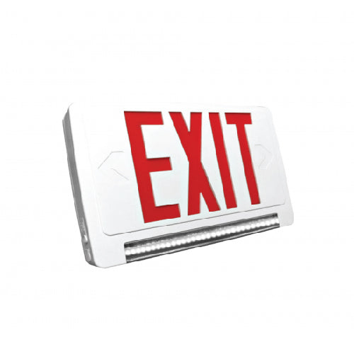 Advantage Environmental Lighting XEM4U Lightpipe LED Exit & Emergency Combo