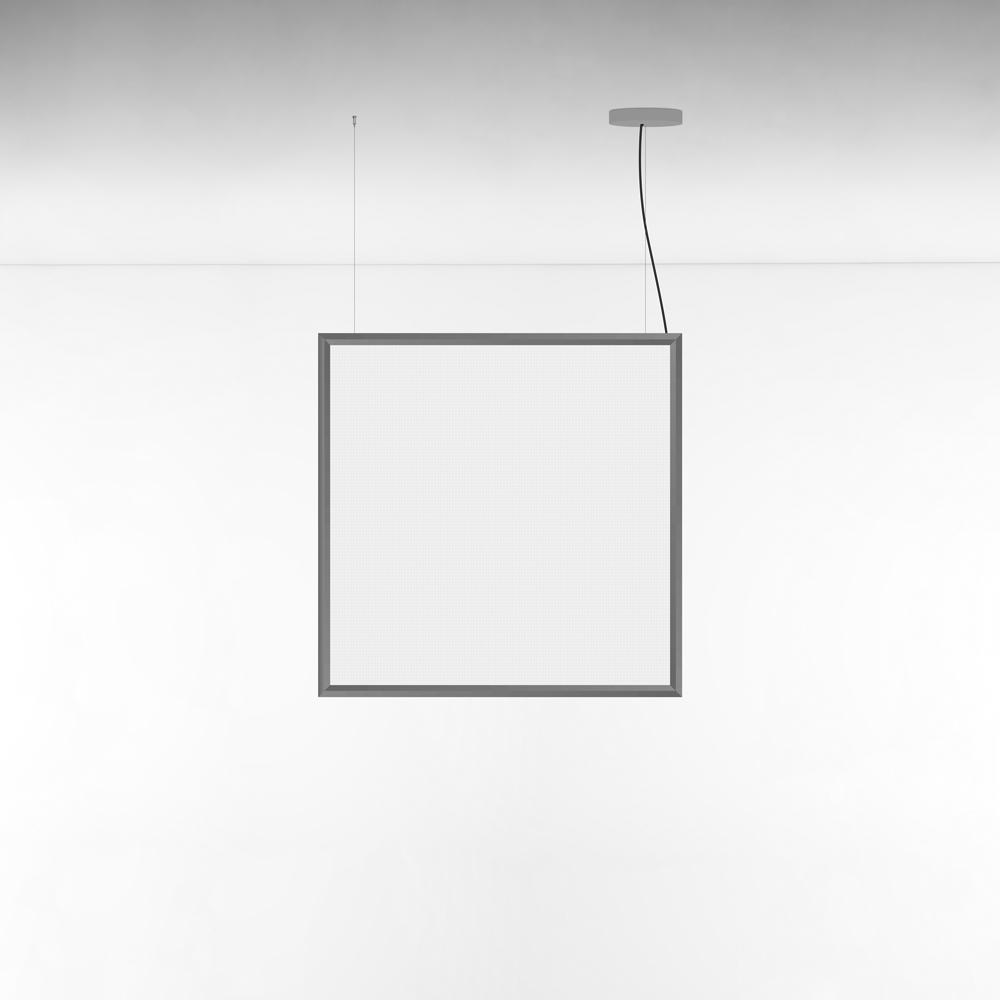 Artemide 20040 Discovery Space 90X90 Suspension LED 30W 90CRI 30K 120V