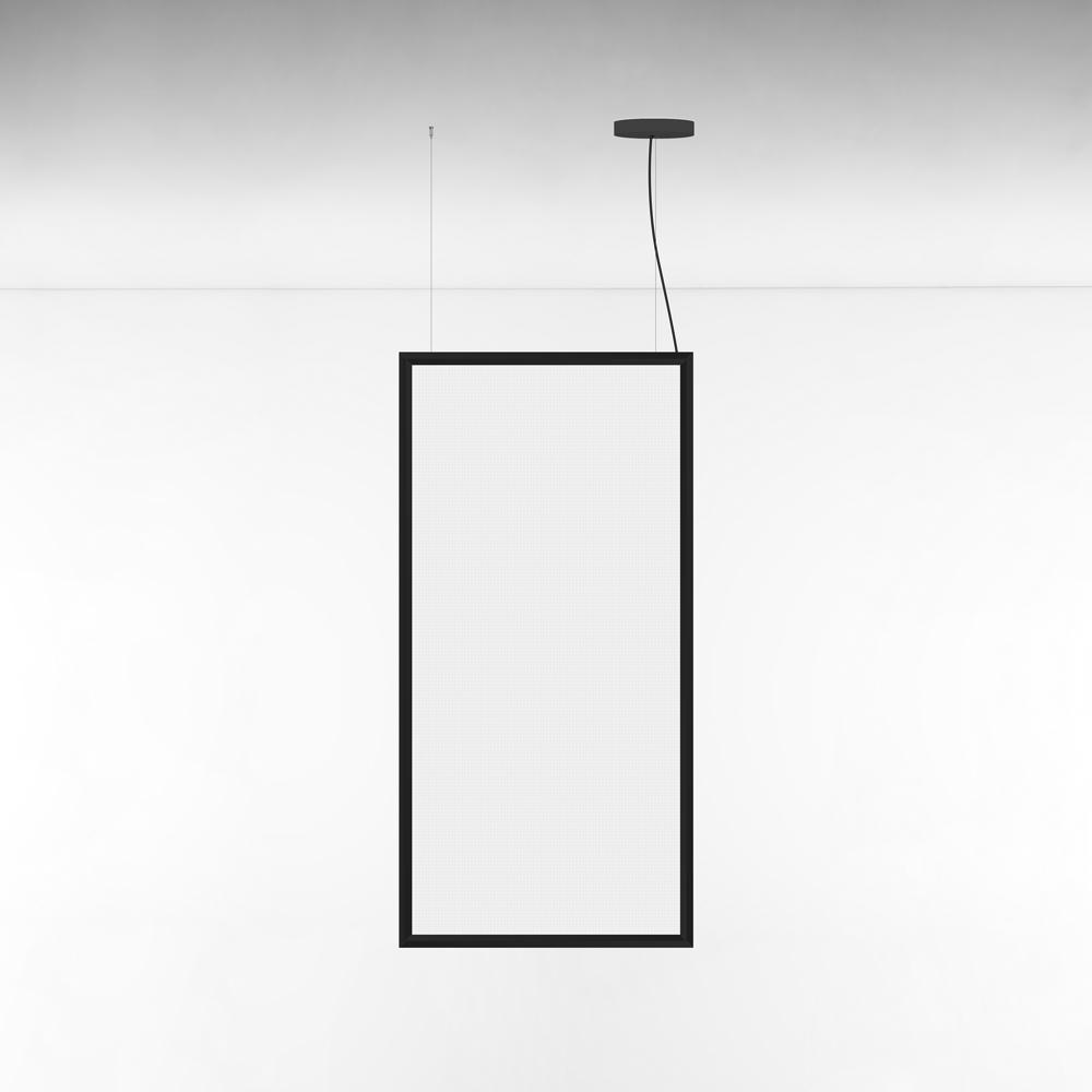 Artemide 20050 Discovery Space 75X150 Suspension LED 47W 90CRI 30K 120V