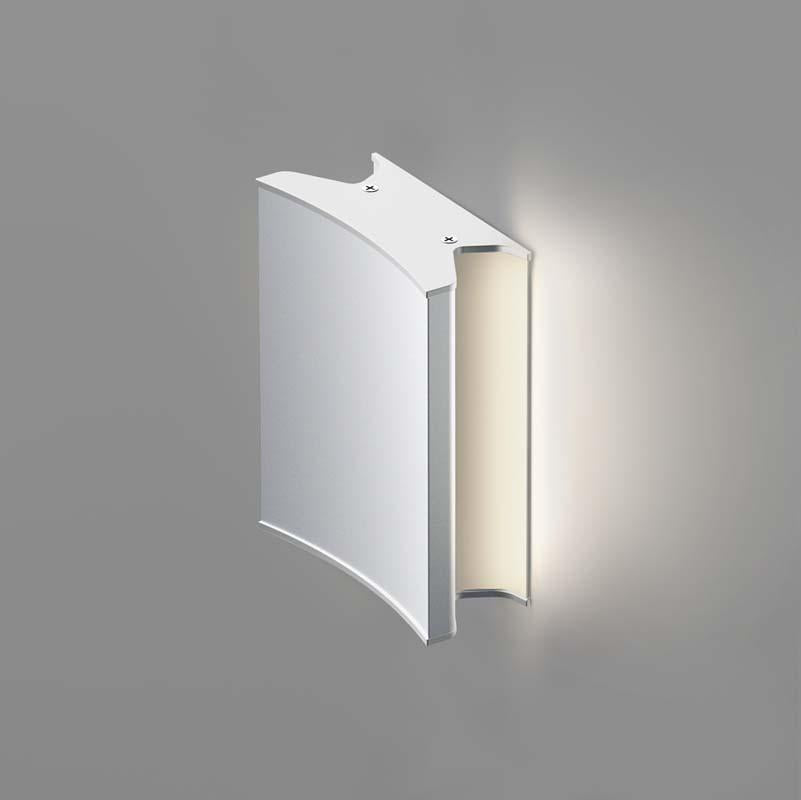 Artemide RDLCMD93 Lineacurve 6W 2-Wire Dimmable Mini Mono LED Wall/Ceiling Light - Seginus Lighting