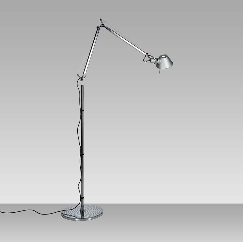 Artemide TOL0115 Tolomeo 100W Mini Max E26 Floor Light - Seginus Lighting